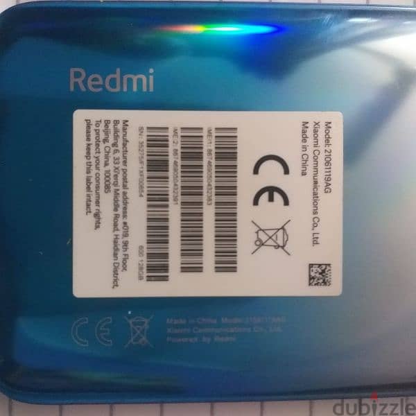 Redmi10 بحالة الزيرو 2