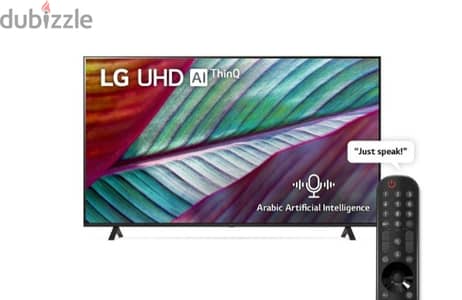 تلفزيون ال جي ٥٥ بوصه سمارت LED بدقة 4K UHD برسيفر داخلي