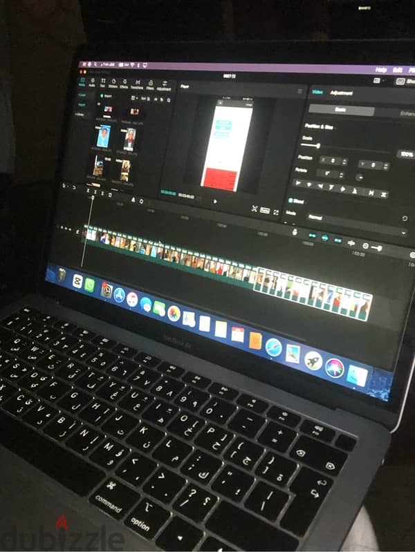 ماك بوك اير Macbook  Air 2018 11