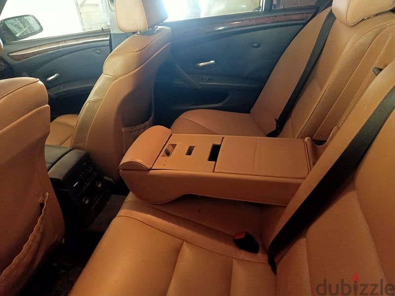 بي ام دبليو 525 2008 faec lift executive 14