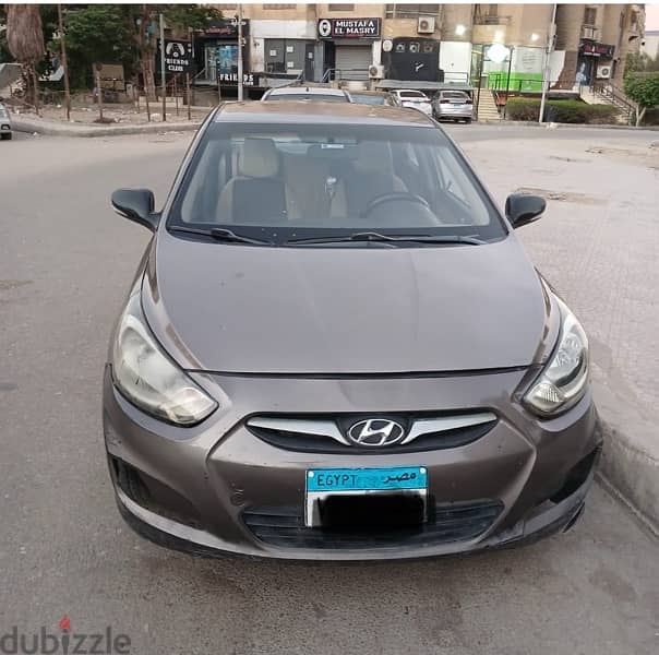 Hyundai Accent 2012 0