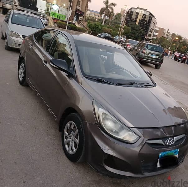 Hyundai Accent 2012 2