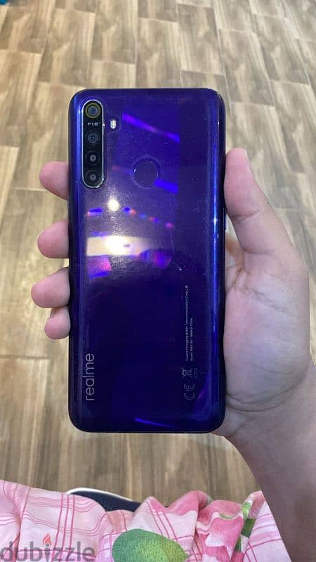 للبيع موبايل Realme 5 1