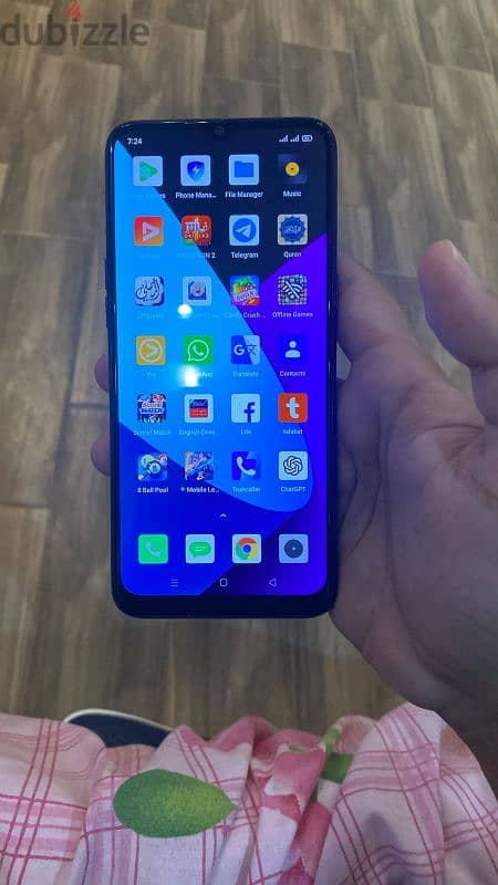 للبيع موبايل Realme 5 6