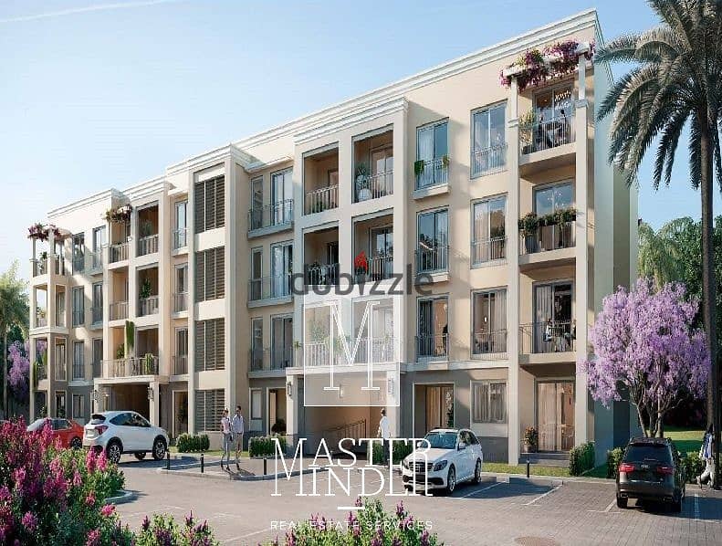 Fully Finished Town House For sale with inst. till 2031 in Belle Vie By Emaar Misr 2