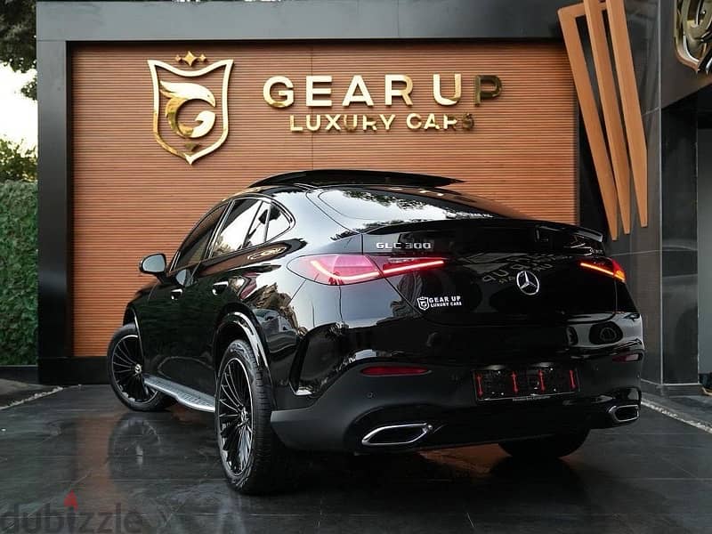 Mercedes GLC300 COUPE AMG Brand New 2024 used 2000KM 2