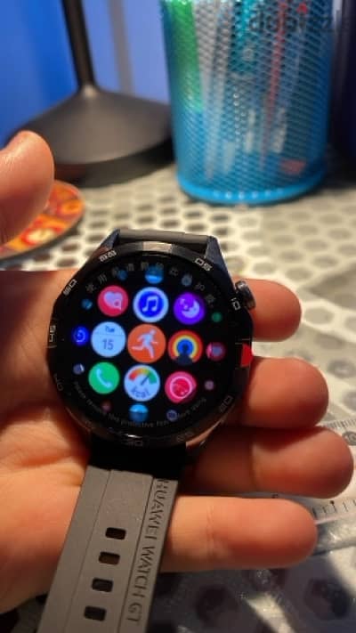 HUAWEI WATCH GT4 black