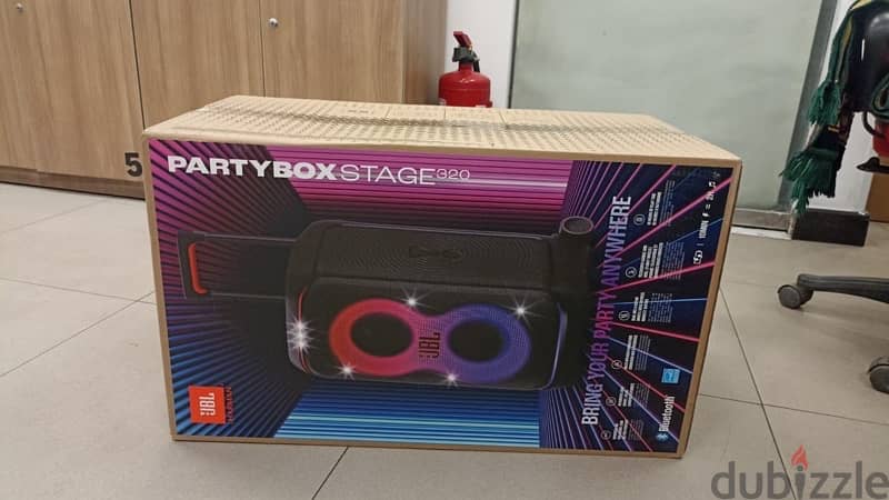 JBL partybox stage 320 0