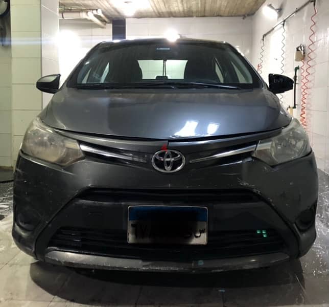 Toyota Yaris 2015 1