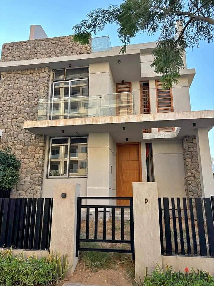 Villa for sale in Ilbosco City - ilbosco city new cairo 4