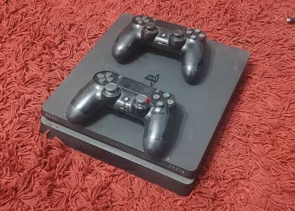 Ps4 Slim + 2 Controllers + FC24