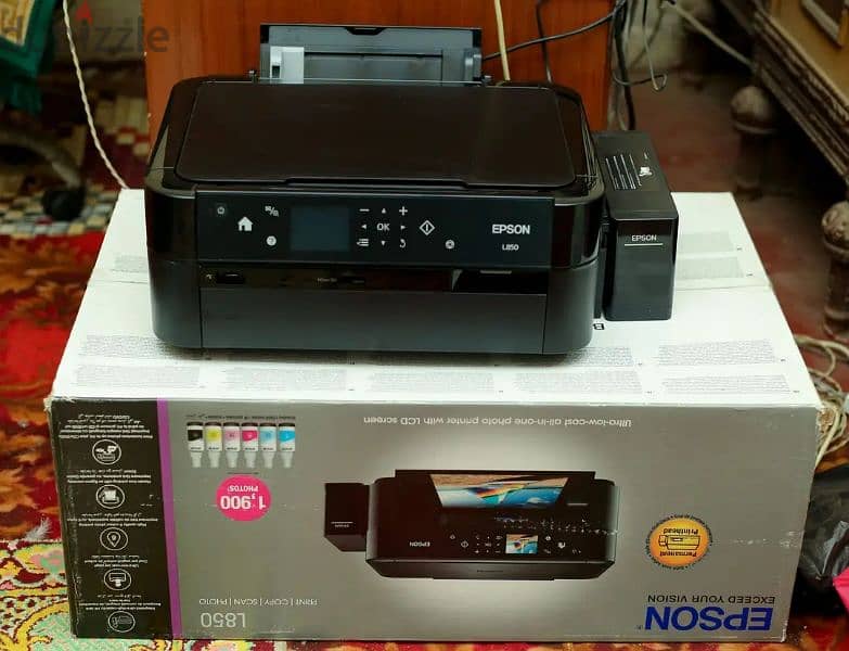 برنتر طابعه ايبسون Epson L850 ابسون 0