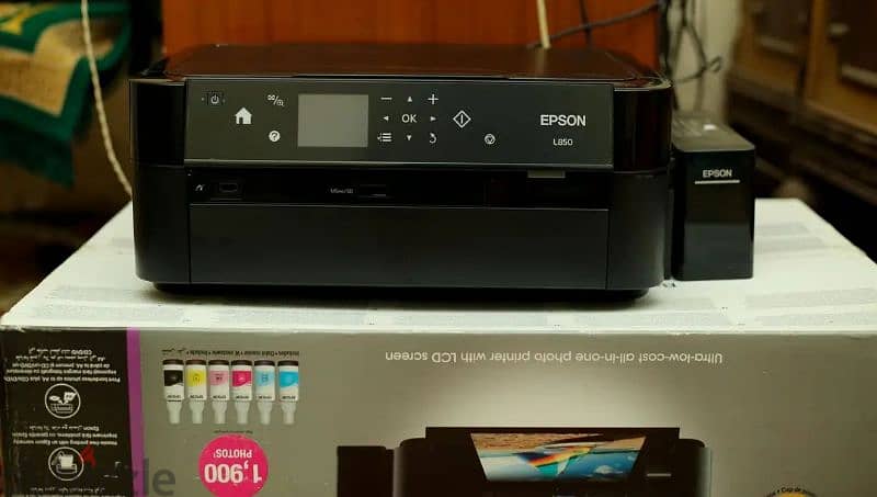 برنتر طابعه ايبسون Epson L850 ابسون 3