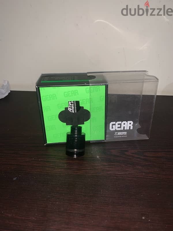 جهاز geek vape L200 معاها بطاريتين new bosch وتانك ريبلد gear V2 4