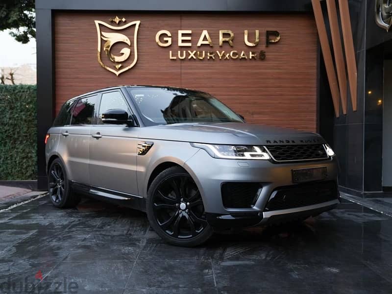 Land Rover Range Rover Sport 2022 1