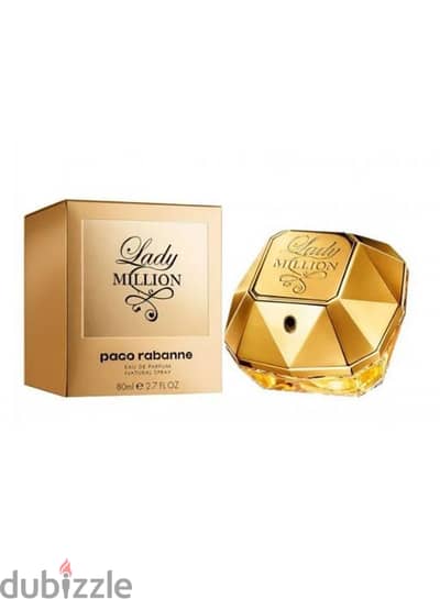 Lady million EDP original new paco rabanne perfume