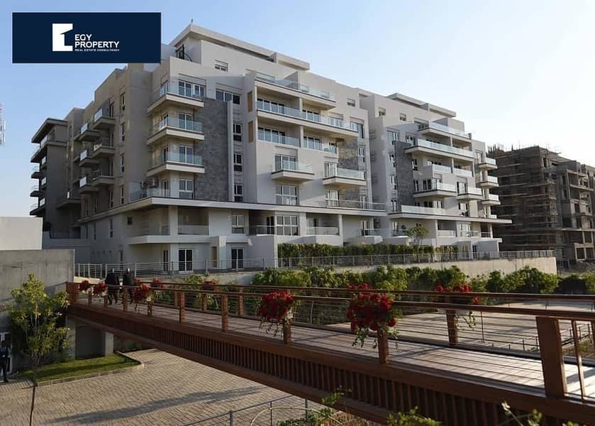 3BR Apartment Lagoon View Installments Till 2030 For Sale in Mountain View ICity New Cairo 5