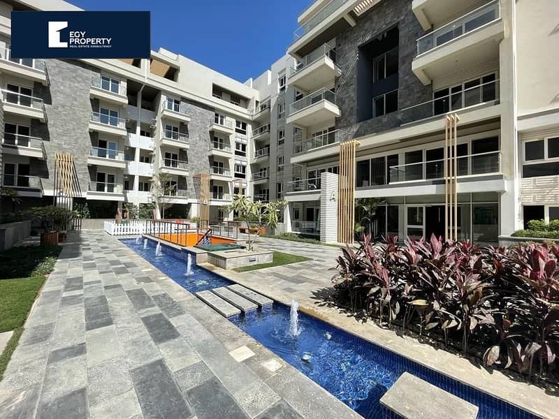 3BR Apartment Lagoon View Installments Till 2030 For Sale in Mountain View ICity New Cairo 6