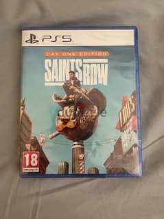 ps5 PlayStation 5 اسطوانه saints row new 0