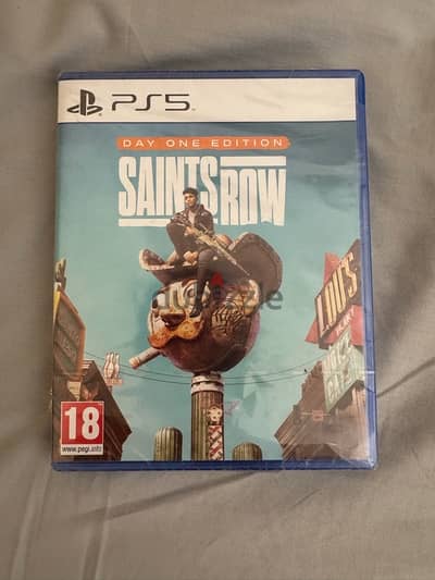 ps5 PlayStation 5 اسطوانه saints row new