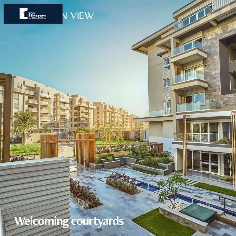 3BR Apartment Lagoon View Installments Till 2030 For Sale in Mountain View ICity New Cairo 8