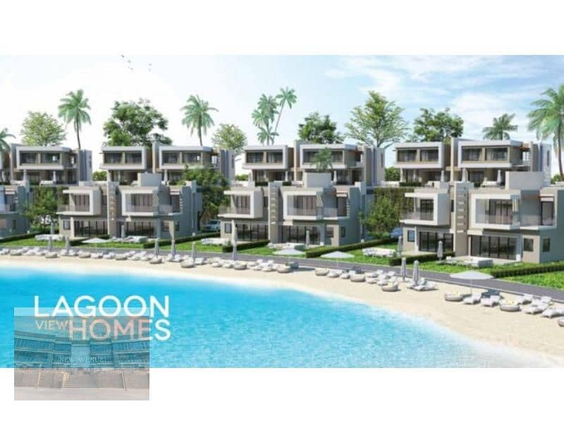 Chalet with installments direct on lagoon 0