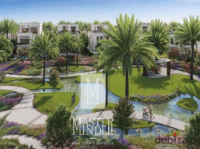 Fully finished Town House For sale with inst. 2031 in Belle vie By Emaar Misr EL Sheihk Zayed 0