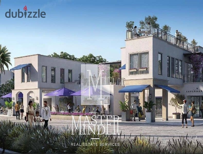 Fully finished Town House For sale with inst. 2031 in Belle vie By Emaar Misr EL Sheihk Zayed 11