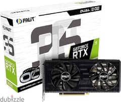 Palit GeForce RTX 3050 Dual OC 8G GDDR6 0