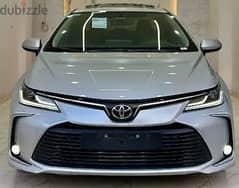 Toyota Corolla 2025 Elegance تويوتا كورولا زيرو 0