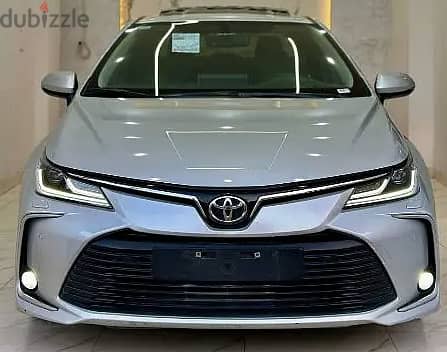 Toyota Corolla 2025 Elegance تويوتا كورولا زيرو 0