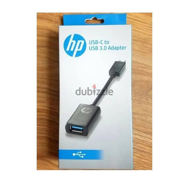 HP - USB C to USB 3.0 Adapter 0