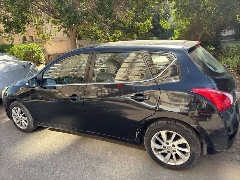 Nissan Tiida 2014 3