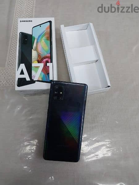 samsung A71  استعمال نضيف جدا 1