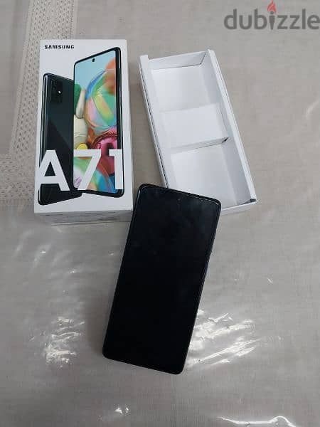 samsung A71  استعمال نضيف جدا 2