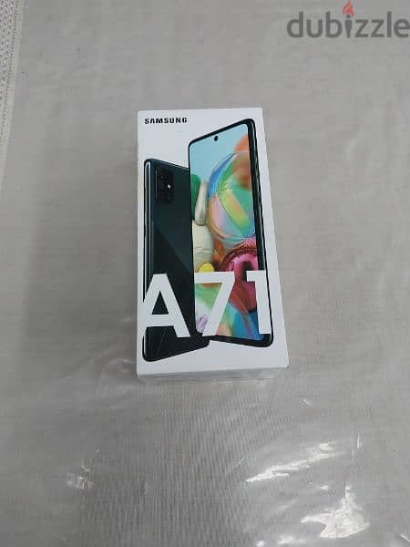 samsung A71  استعمال نضيف جدا 3