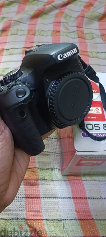 canon eos 800d with lens 18-55 2