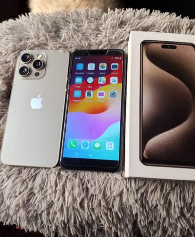 *لكل محبين التميز. . .  iphone 15 pro max **