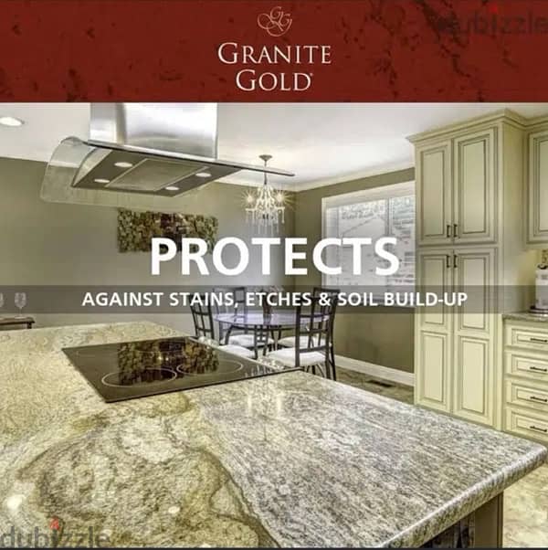 Granite Gold - marble sealer 1