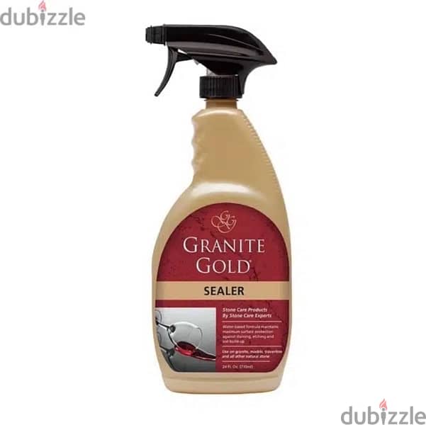 Granite Gold - marble sealer 2