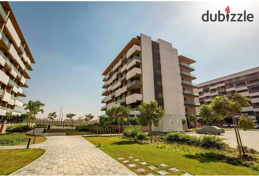 For sale, the last fully finished 3-bedroom apartment in Al Burouj Compound, without down payment, over 6 years 3