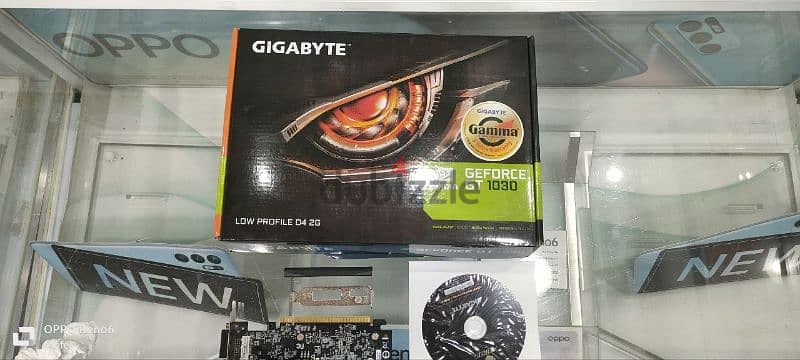 كارت شاشة gt 1030 2gb low Profile GIGABYTE - كارت شاشة جيجا بايت 2