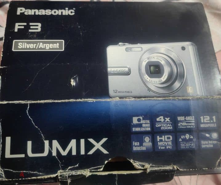 كاميرا pansonic lumix f3 1