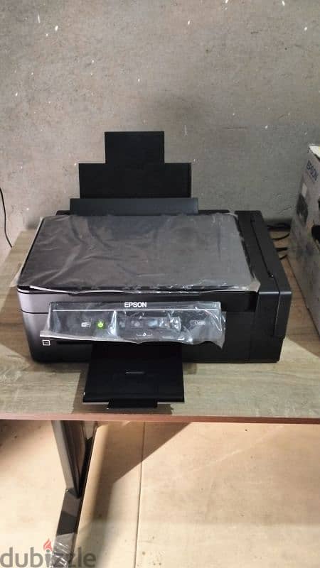 مكبس حراري و برنتر Epson L3050 ايبسون ابسون طابعه 8