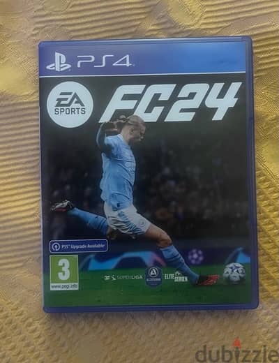 FC24 Standard Editon for PS4