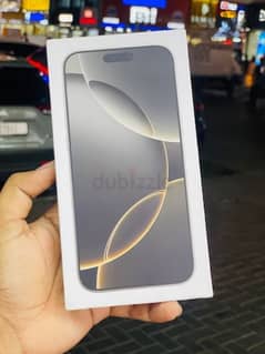 iphone 16 pro max 512GB 0