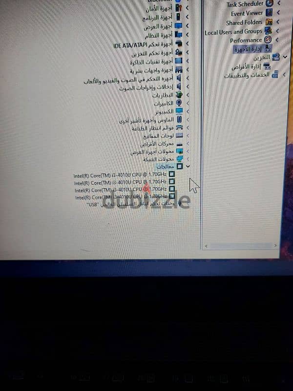 لاب توبi3 جيل الرابع hp 2