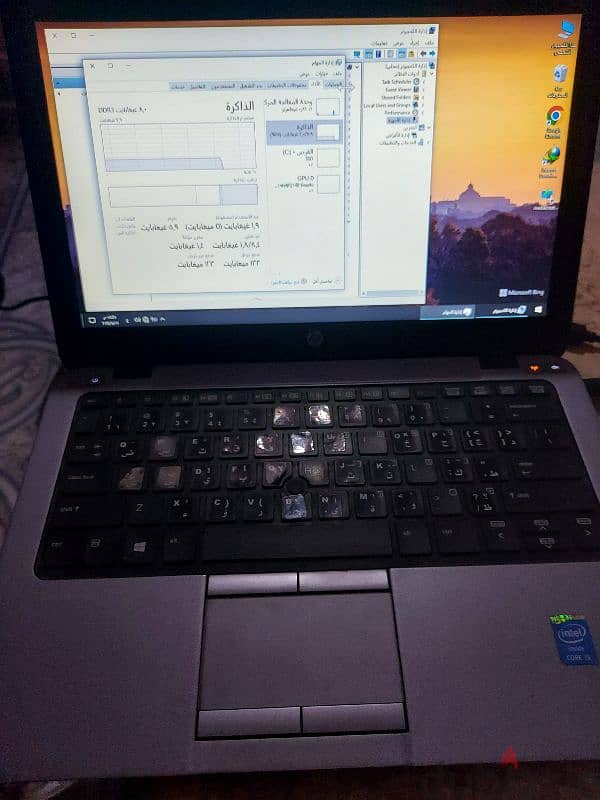 لاب توبi3 جيل الرابع hp 3