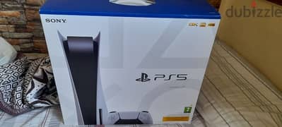 Playstation 5 Middle Eastern Version Mint Condition Used 0