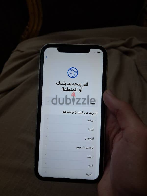 iphone xr 265gb storage مستعمل حاله ممتازه بدون اى خدوش بطاريه 82% 6